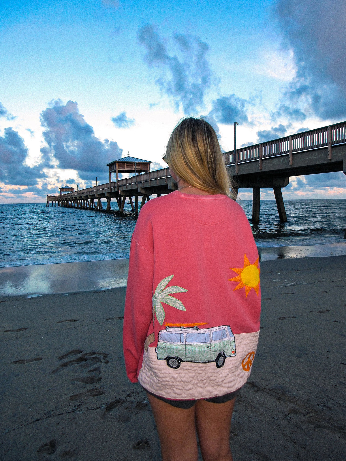 Surf Van Sweatshirt