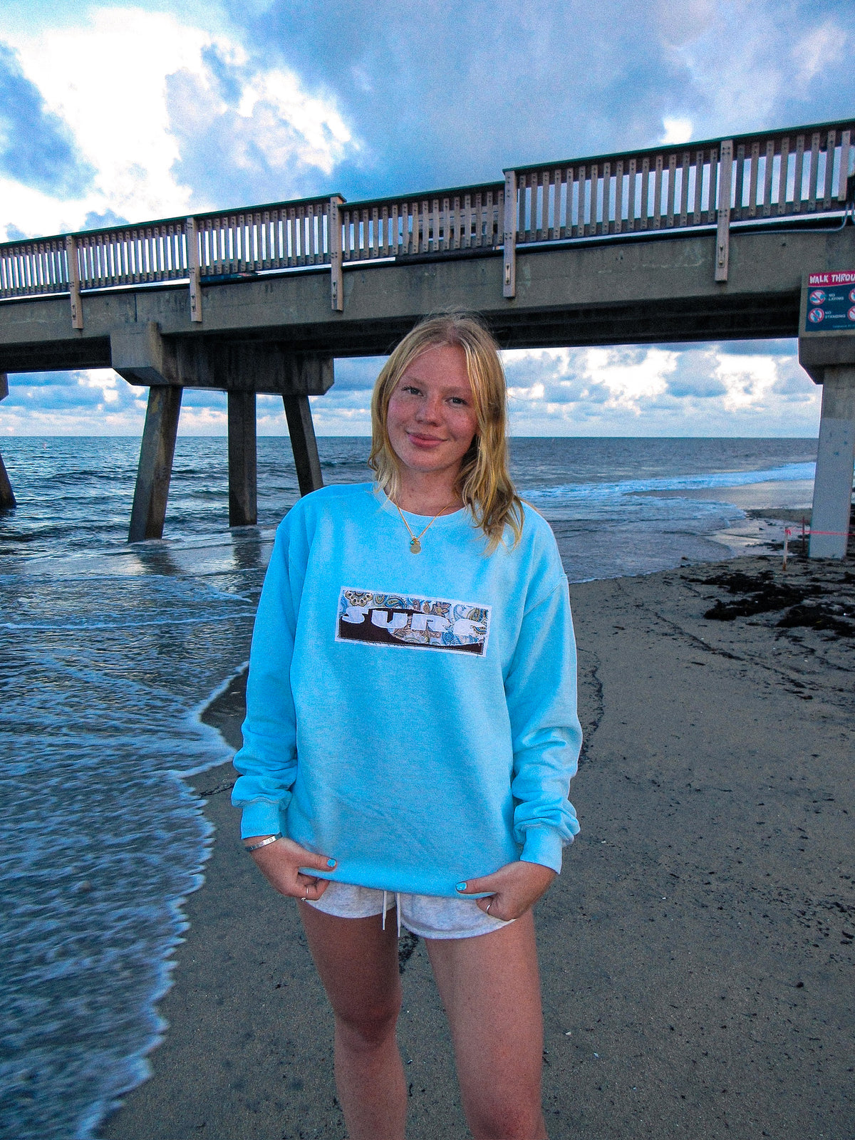 Lighthouse Surf Sweatshirt