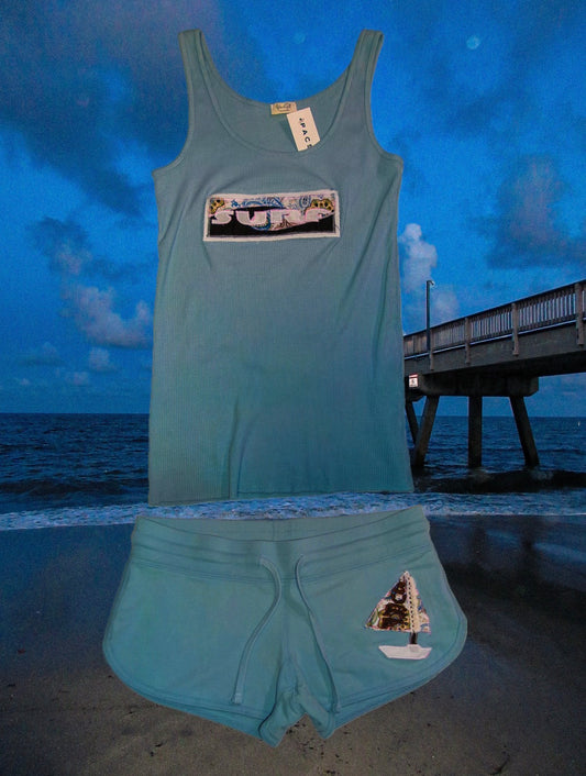 Sailboat Surf Set